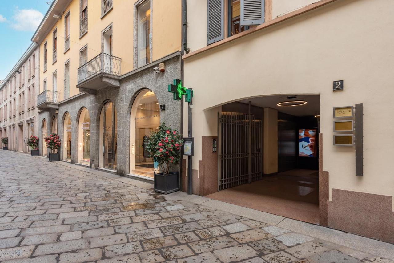 Hotel The Couper Spiga Milán Exterior foto