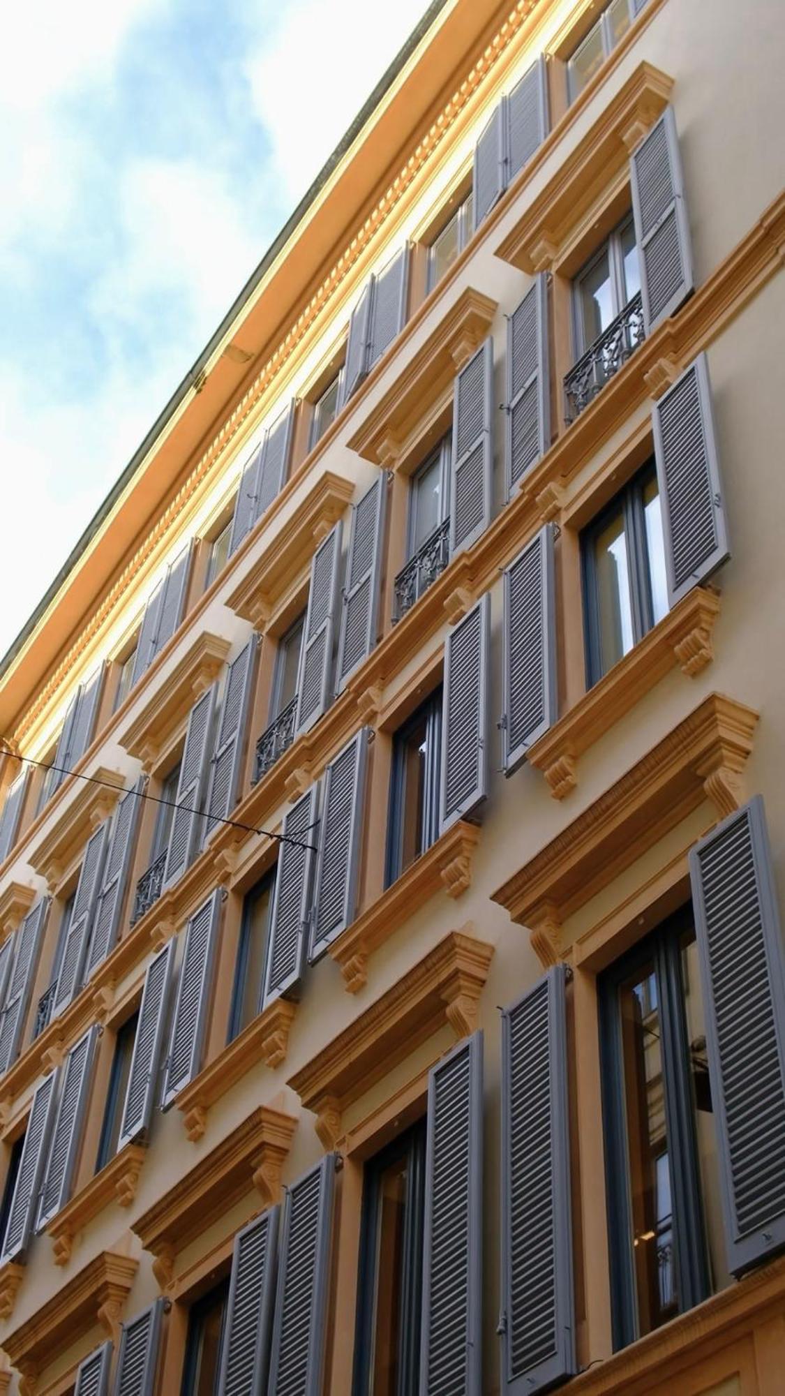 Hotel The Couper Spiga Milán Exterior foto